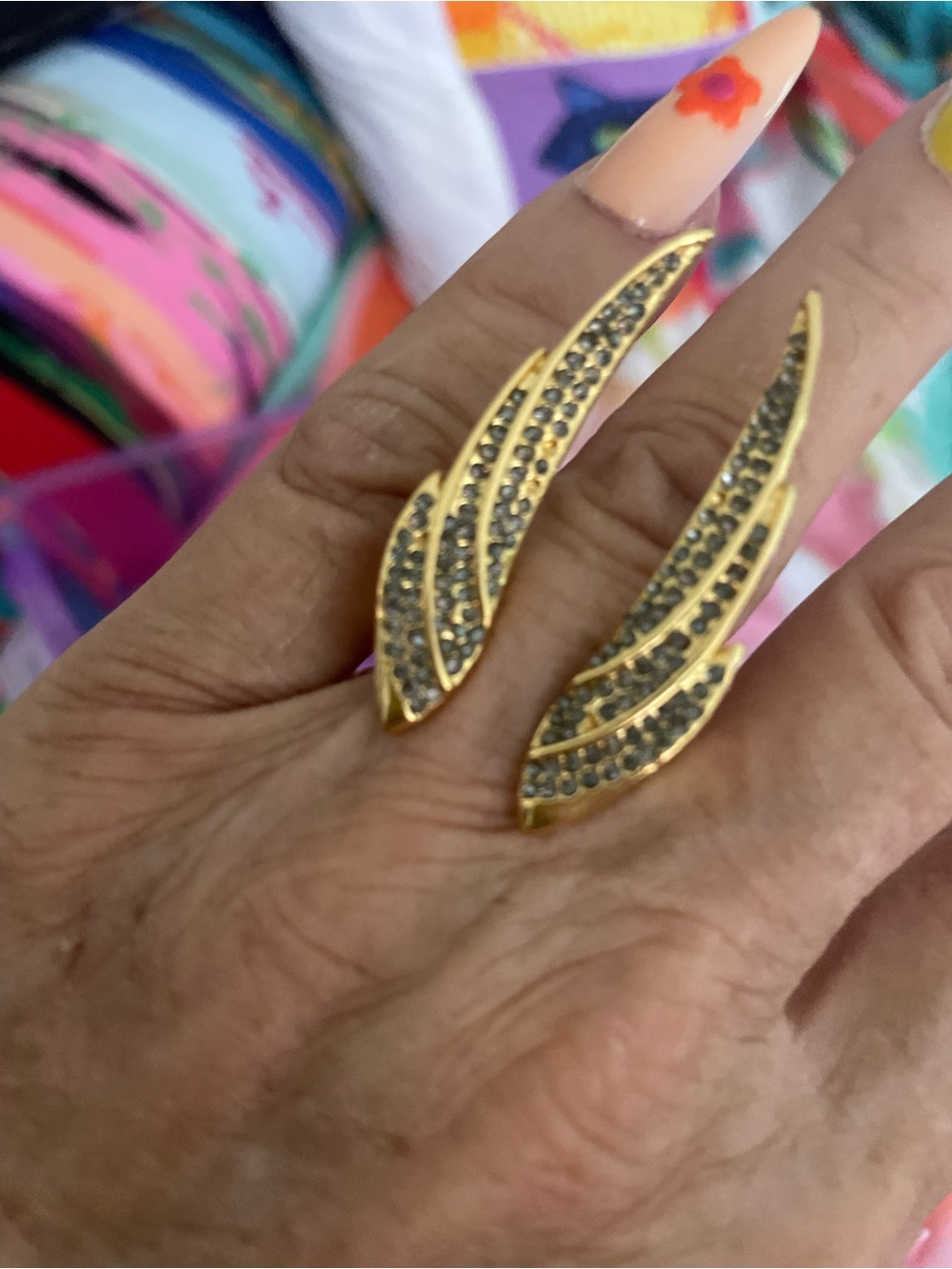 Vince Camuto “ wings” ring